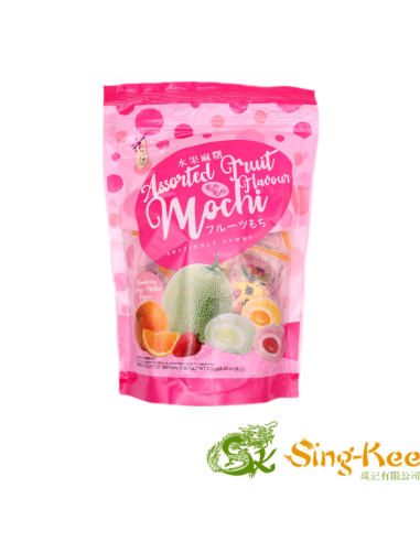 Love & Love Assorted Fruit Flavour Mochi 120g