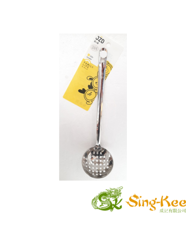 JZD S/S Spoon Colander 14cm