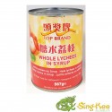 TOP LYCHEES IN SYRUP (567g x 24) 1 case