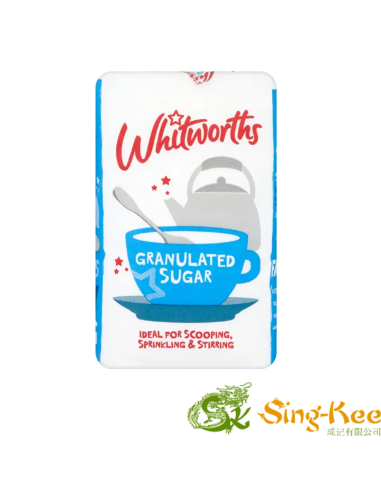 Whitworths Granulated Sugar 1kg