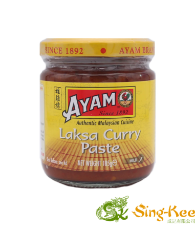 叻沙咖喱酱185g - Ayam - Cooking Sauces & Pastes ZH