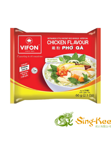 Vifon米粉鸡肉味60g - Vifon - 麵條 ZH