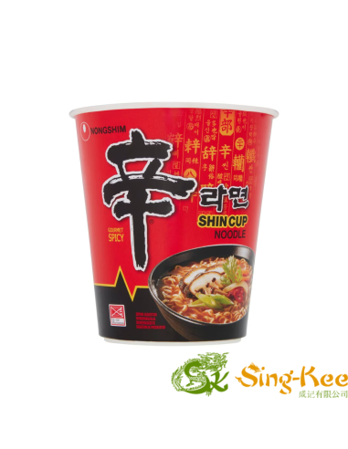 农心 辛辣味即食杯面 68g - Nongshim - 麵條 ZH