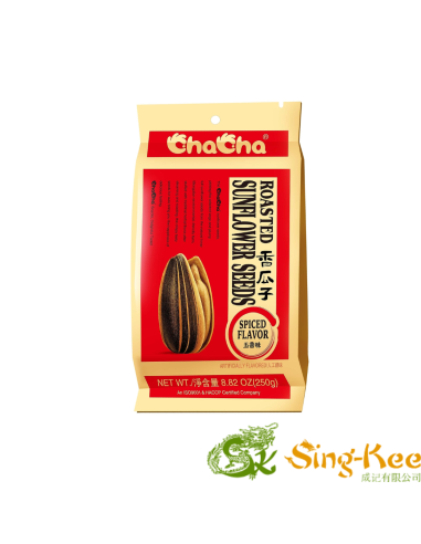 Cha Cha Spiced Roasted Sunflower Seeds 308g