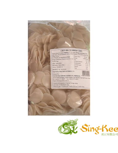 成記蝦片 (6 x 2kg) - Wholesale - ZH | Sing Kee