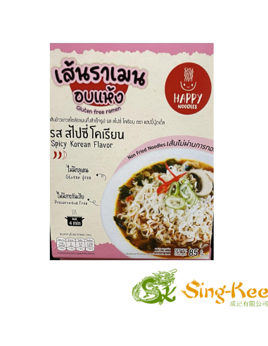 Happy Noodles Spicy Korean Flavour 85g