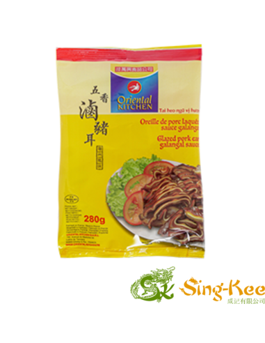 Oriental Kitchen Glazed Pork Ear 280g