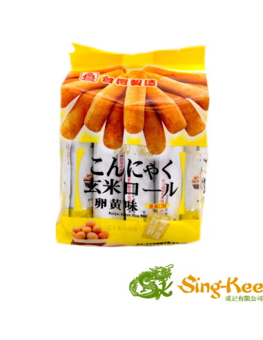 Pei Tien Konjac Brown Rice Roll Egg Yolk 160g