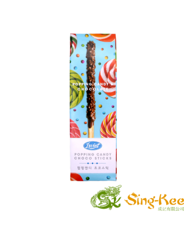 Louint Popping Candy Chocostick 54g