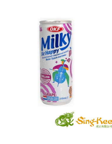 OKF Milky Grape 250ml