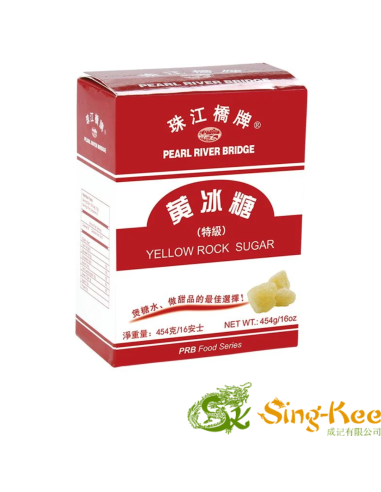 Pearl River Bridge Yellow Rock Sugar 454g