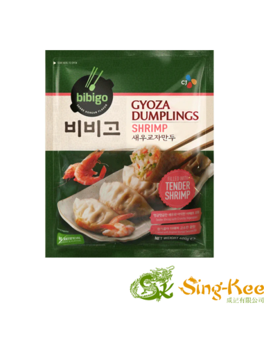 CJ Bibigo Gyoza Shrimp 400g