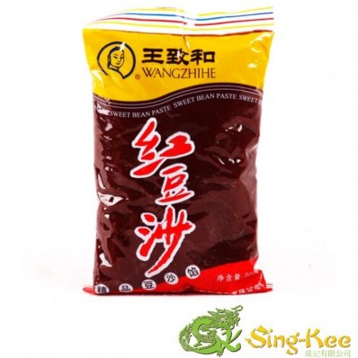 Wangzhihe Red Bean Paste 1 case (500g x 20)