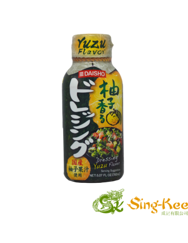 Daisho Salad Dressing Yuzu 150g