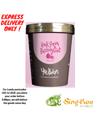 YK Pink Guava & Passion Fruit Ice Cream 100ml