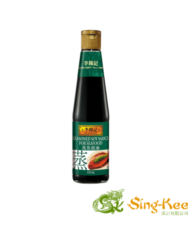 李锦记 蒸鱼豉油 410ml - Lee Kum Kee - Soy Sauce & Fish Sauce ZH