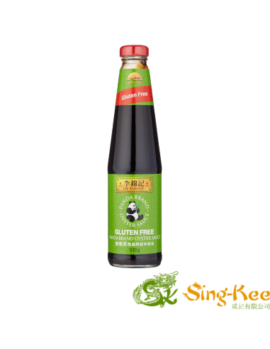 Lee Kum Kee Panda Brand Oyster Sauce - Gluten Free 510g