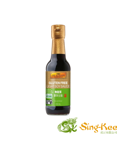 Lee Kum Kee Gluten Free Light Soy Sauce 250ml