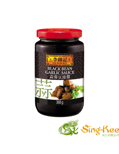 李錦記蒜蓉豆豉醬 (12 x 368g) - Wholesale - ZH | Sing Kee