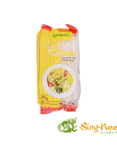 Longdan Rice Noodle 400g