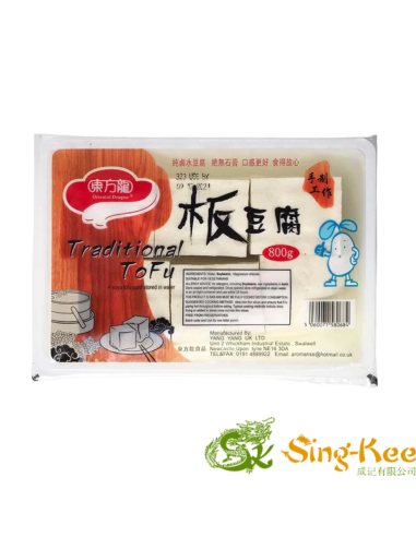 Oriental Dragon Traditional Tofu 800g