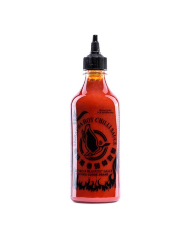 Flying Goose Sriracha Hot Chilli Blackout Sauce 455ml