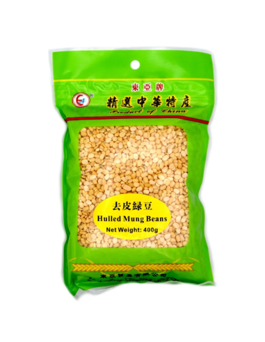 East Asia Peeled Mung Bean 400g