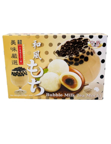 ROYAL FAMILY BUBBLE MILK TEA FLAVOUR MOCHI 210G -  - 零食 ZH