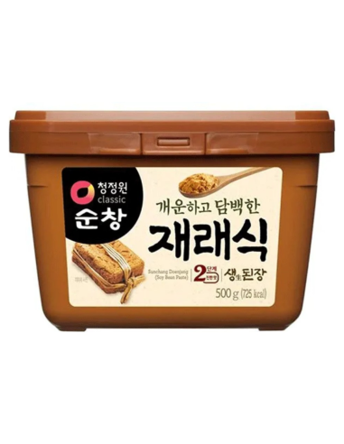 Sunchang Doenjang Soybean Paste 500g -  - 香料及其他食材 ZH