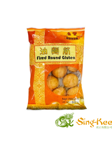 Honor Fried Round Gluten 50g