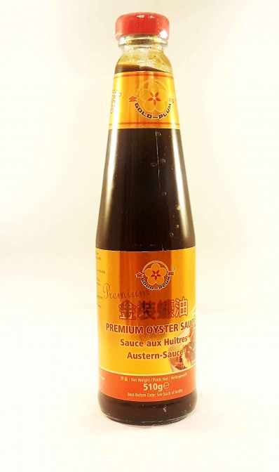 GOLD PLUM Premium Oyster Sauce 510g