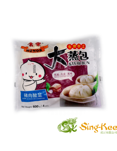 Honor Steam Bun (Pork & Pickle Cabbage) 600g