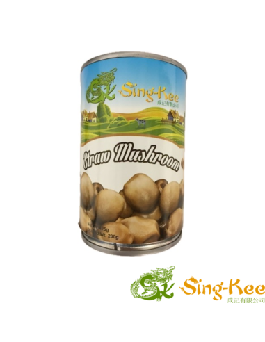 Sing Kee Straw Mushroom 425g