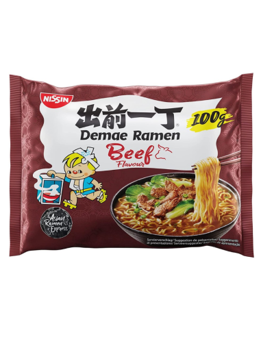 Nissin Demae Ramen Beef Flavour 100g