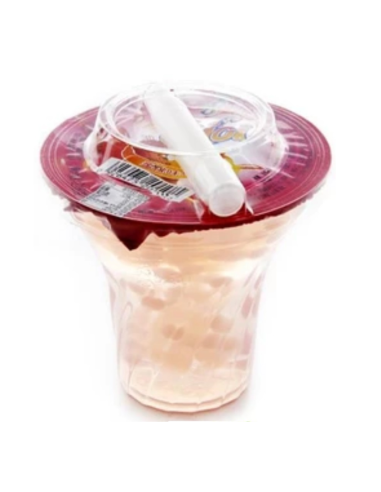 ST Jelly Drink Cup-Peach 218g