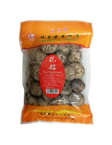 East Asia Mushrooms 170g -  - Dried Foods, Nuts & Seeds ZH