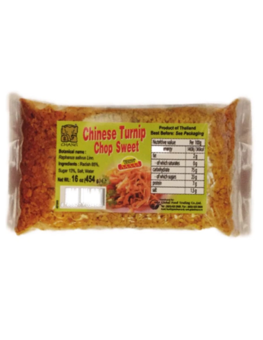 Chang Chinese Turnip Chop Sweet 454g