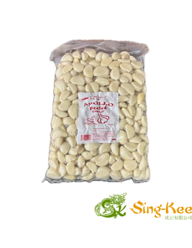 Garlic Peeled – Bag 1kg