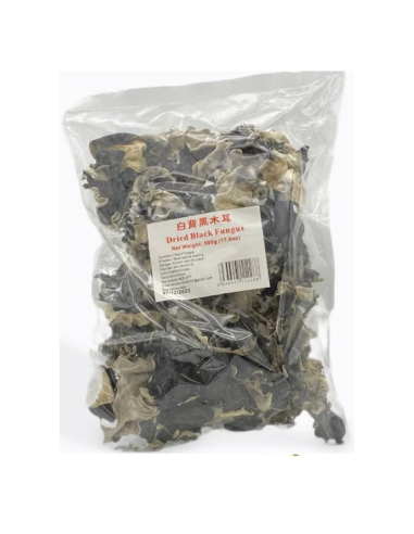 白背黑木耳 500g -  - Dried Foods, Nuts & Seeds ZH