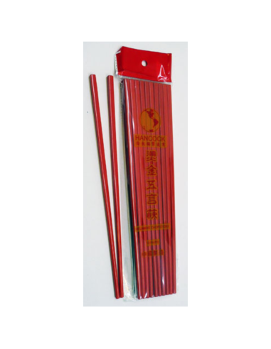 Red Melamine Chopstick 10Pairs -  - 廚具及餐具 ZH