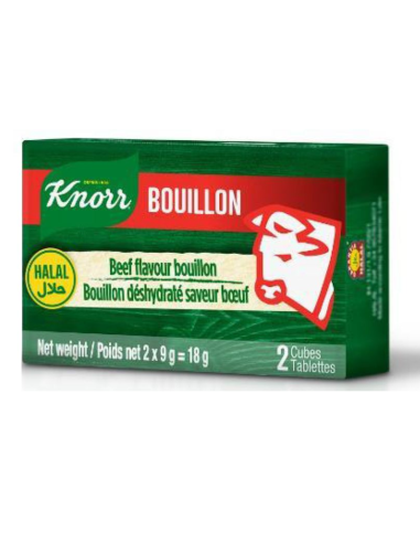 Knorr Bouillon Beef (Halal) 18g