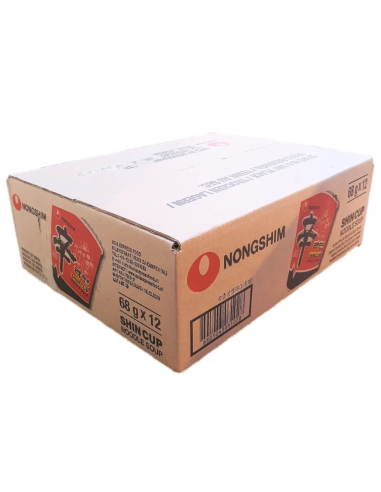 Nongshim Shin Noodle Soup 68gx12