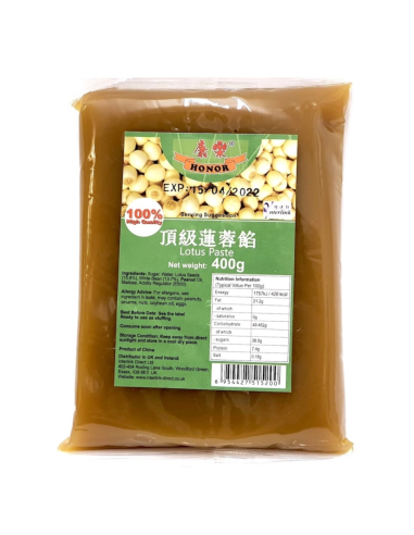 Honor Lotus Paste 400g