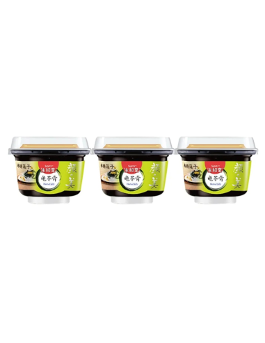 SU Herbal Jelly-Rock Sugar & Lotus Seed (3 cups) 3x215g