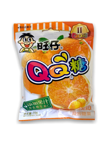 旺仔QQ糖(香橙味) -  - Sweet Snacks ZH