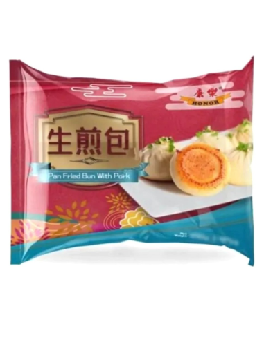 Honor Pan Fried Pork Bun (6 Pieces) 300g