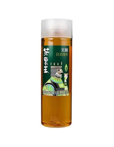 CLW Sugarless Green Tea 420ml