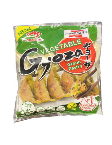 Ajinomoto Vegetable Gyoza Green Pastry 600g