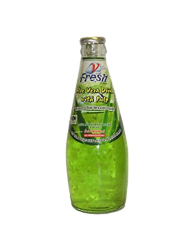 V Fresh Aloe Vera Drink With Pulp (290ml)