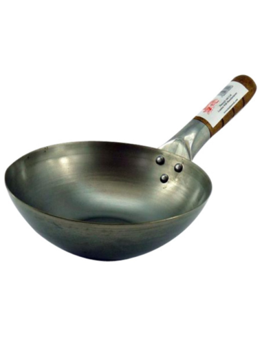 14" Rolled Edge London Wok -  - 廚具及餐具 ZH